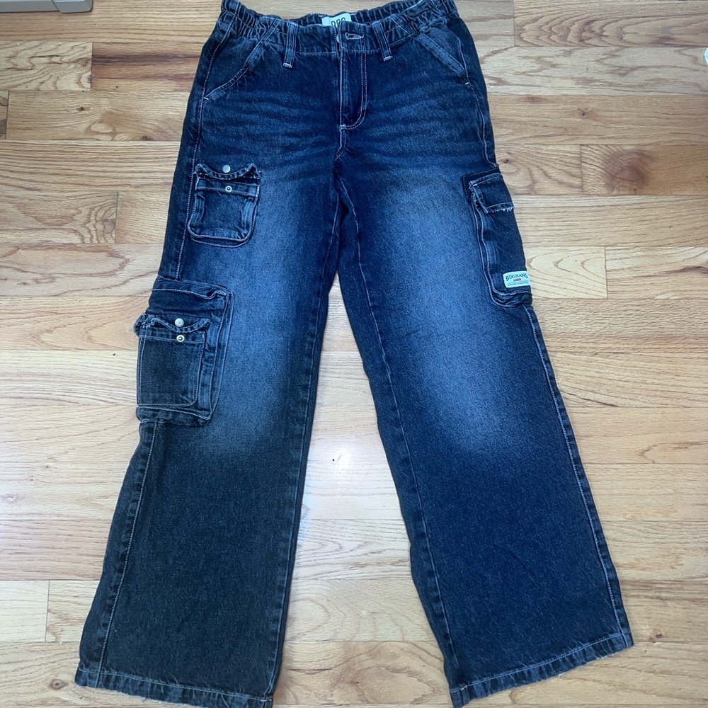 BDG Grey Women's Cargo Jeans